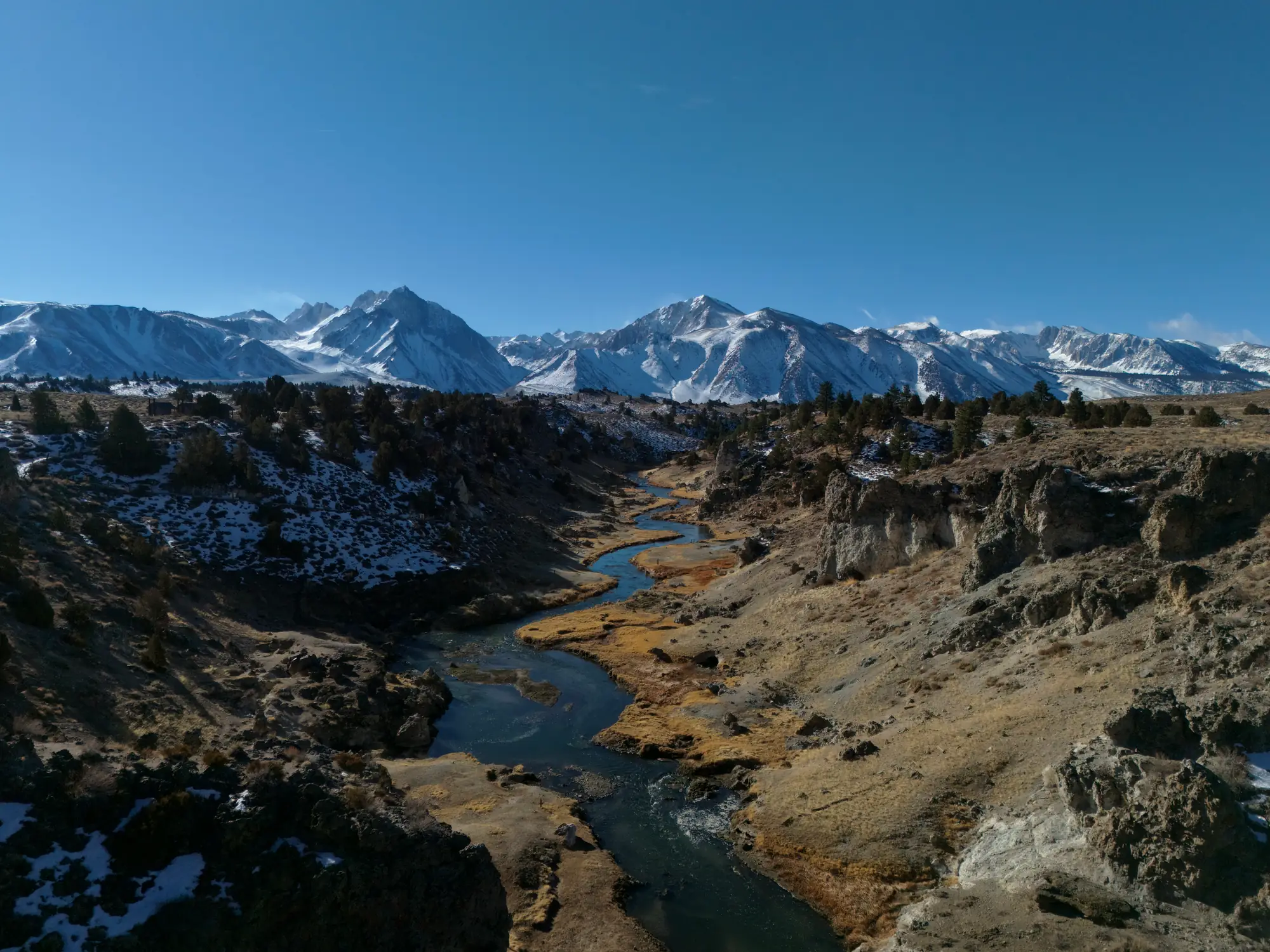 Mammoth Lakes Hot Springs