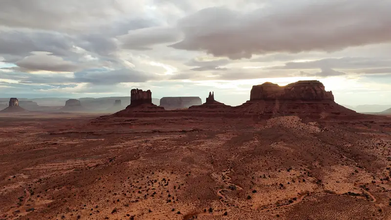 Monument Valley Outside View