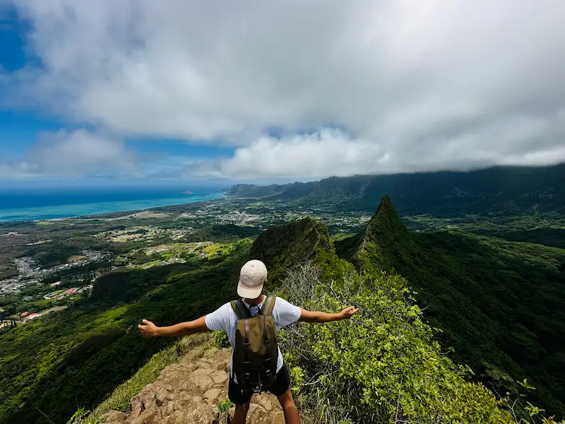 Mt. Olomana Trail (Three Peaks)